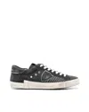 Philippe Model Sneaker Prsx Low Black In Black