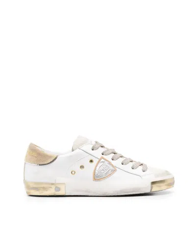 Philippe Model Sneakers 2 In Gold