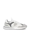 Philippe Model Sneakers Olympique Running White/grey In Grey