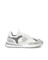 Philippe Model Olympique White Grey Sneaker In Grey