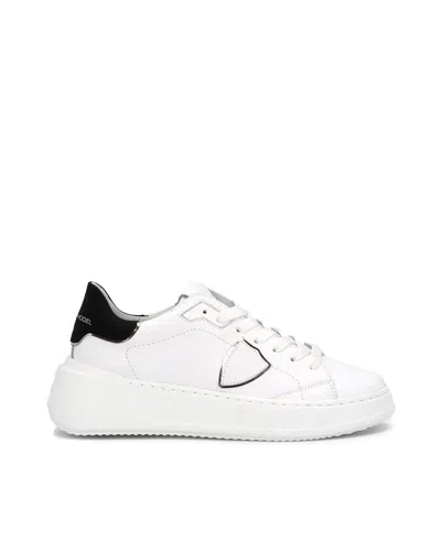 Philippe Model Trainers  Woman Colour White 2