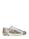 Philippe Model Paris White Glitter Powder Sneakers