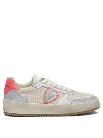 Philippe Model Sneakers & Slip-on In Silver
