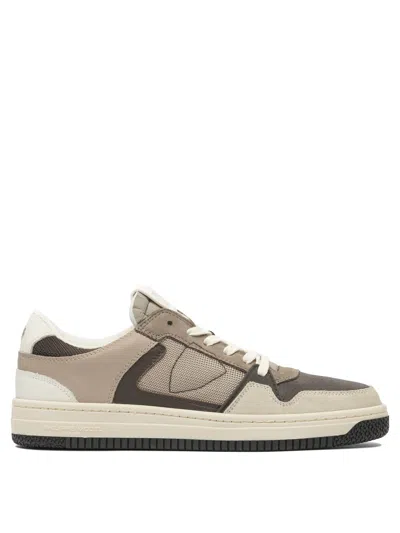 PHILIPPE MODEL SNEAKERS & SLIP-ON BEIGE