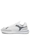 Philippe Model Olympique White Grey Sneaker In Grey