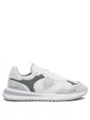 Philippe Model Olympique White Grey Sneaker In Grey