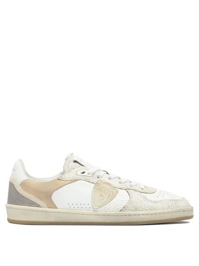 PHILIPPE MODEL SNEAKERS & SLIP-ON WHITE