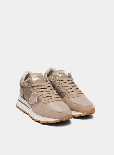 Philippe Model Sneakers In Neutral