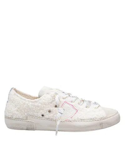 Philippe Model Sneakers In Weiss