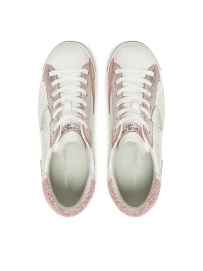 Philippe Model Sneakers In White