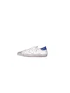 Philippe Model Sneakers In Bianco Bluette Bianco