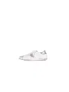Philippe Model Paris Sneakers In Bianco Chiari E Naturali