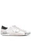 Philippe Model Sneakers  Men Color White 1 In Bianco E Argento