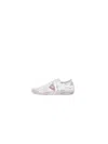 Philippe Model Sneakers In Bianco Pitone Bianco