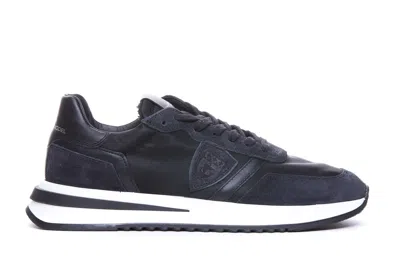Philippe Model Sneakers In Black