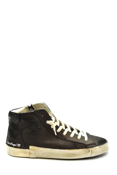 Philippe Model Sneakers In Black