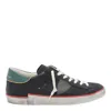 Philippe Model Low Top Sneakers Round Toe In Black