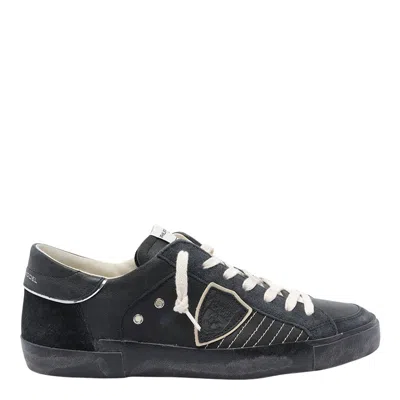Philippe Model Sneakers In Black