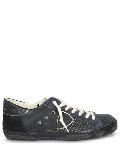 Philippe Model Sneakers In Black
