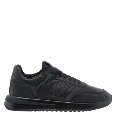 Philippe Model Sneakers In Black