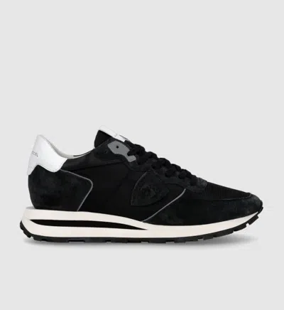 Philippe Model Sneakers In Black