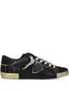 Philippe Model Sneakers In Black
