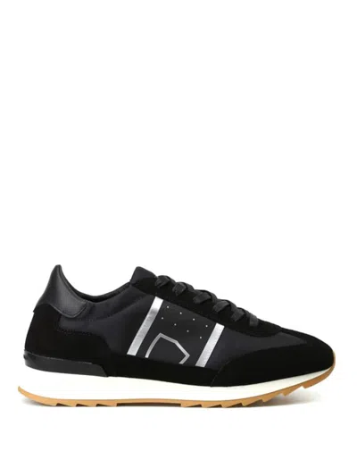 Philippe Model Sneakers In Black