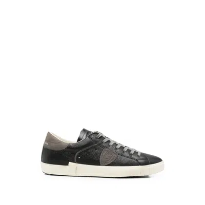 Philippe Model Sneakers In Black