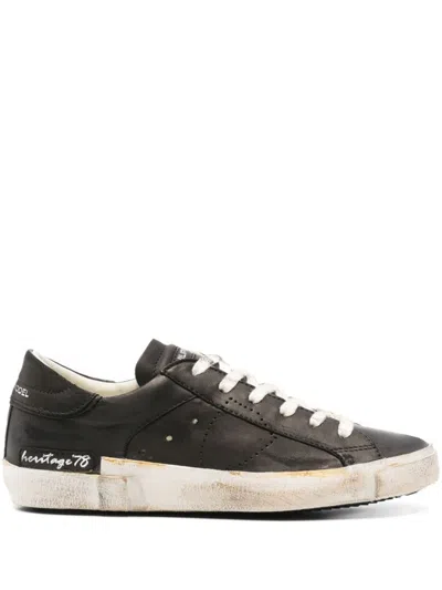 Philippe Model Sneakers Black