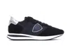Philippe Model Black Trpx Sneakers In Black