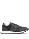Philippe Model Tilu.w001 Sneakers With Textured Upper In Black