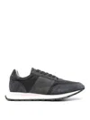 Philippe Model Tilu.w001 Sneakers With Textured Upper In Black