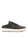 Philippe Model Nice Leather Sneakers In Black