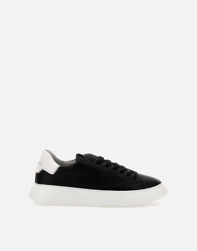 Philippe Model Sneakers In Black