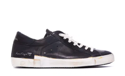 Philippe Model Sneakers In Black