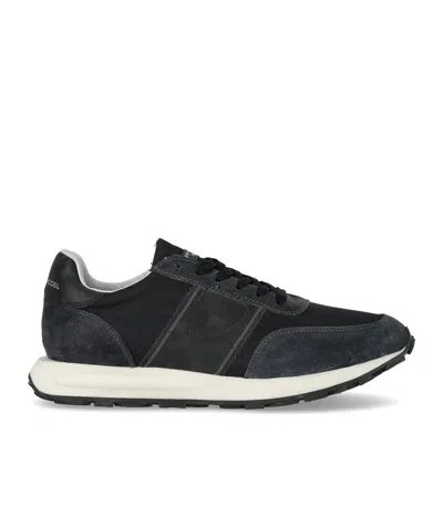 Philippe Model Sneakers In Black