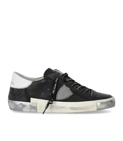 Philippe Model Sneakers In Black