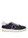 Philippe Model Sneakers In Black
