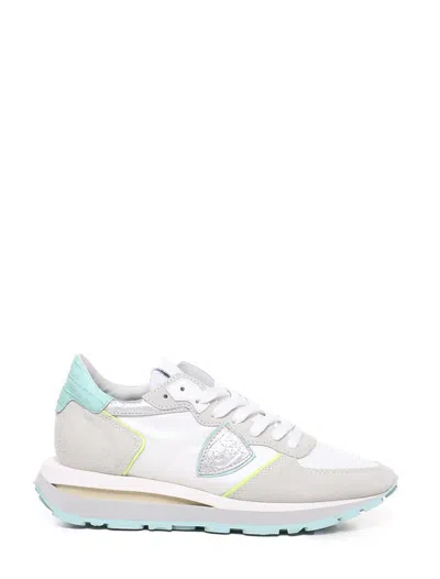 Philippe Model Trainers In Blanc Eau