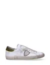 Philippe Model Sneakers  Men Color White In Blanc Militaire