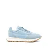 Philippe Model Leather Sneakers In Blue