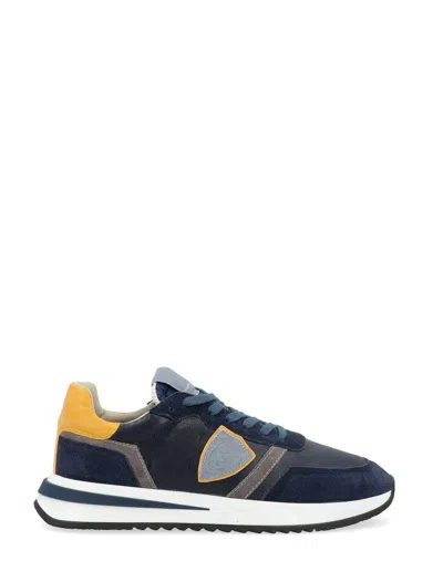 Philippe Model Sneakers In Blue