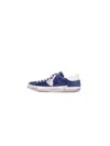 Philippe Model Prluxs12 Blue Suede Sneakers In Blue