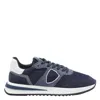 Philippe Model Mesh-panelled Sneakers In Blue