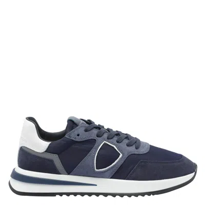 Philippe Model Sneakers In Blue