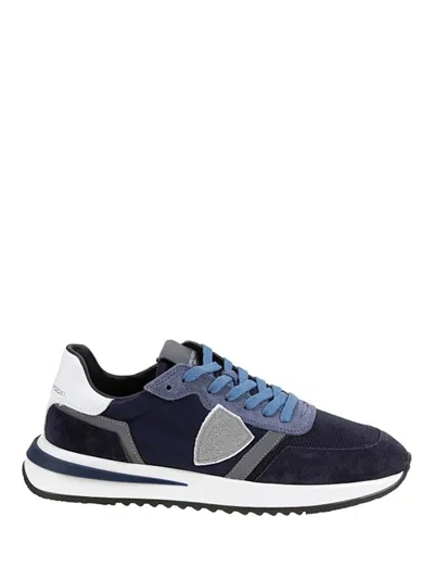 Philippe Model Sneakers In Blue
