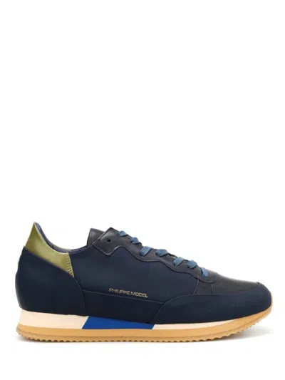 Philippe Model Sneakers In Blue