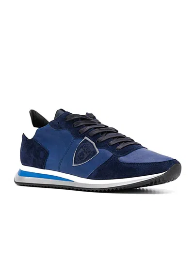 Philippe Model Sneakers In Blue