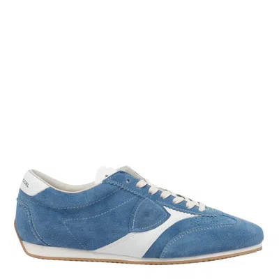 Philippe Model Round-toed Athletic Shoes In Blue