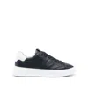 Philippe Model Temple Logo-patch Sneakers In Blue